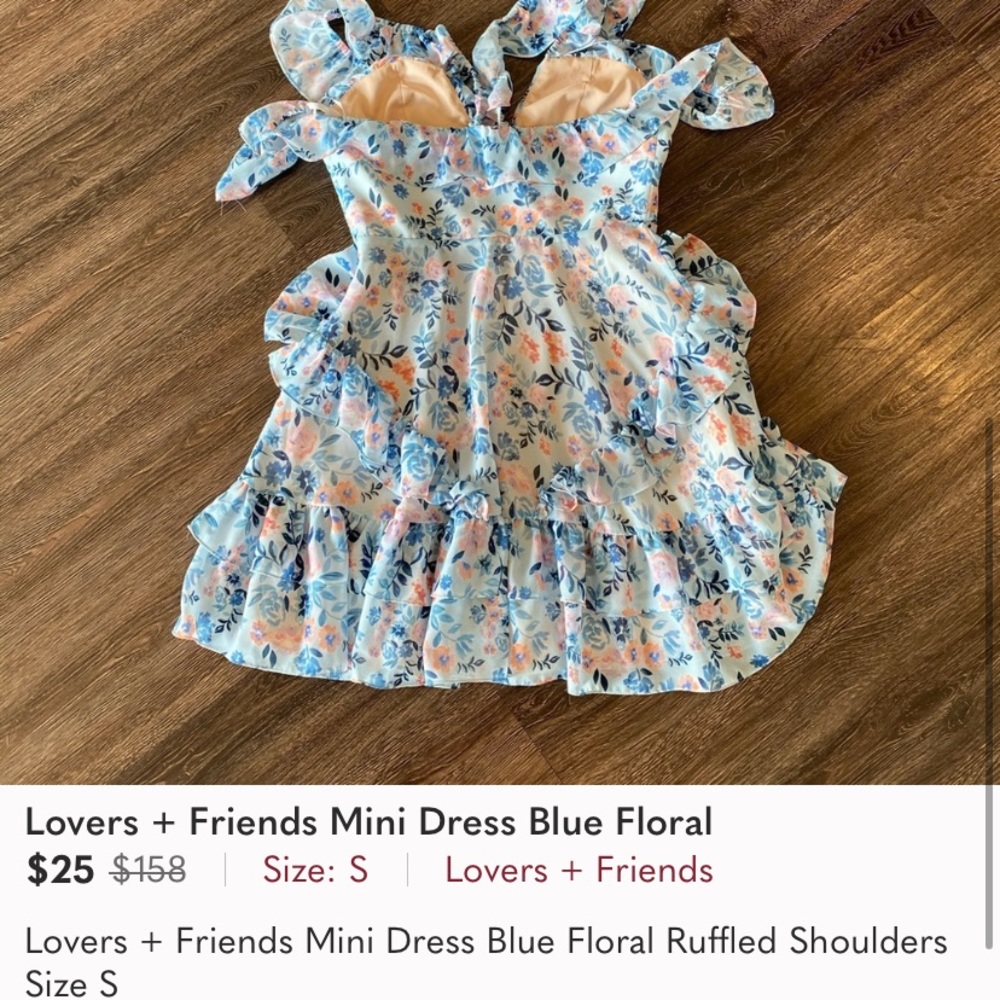 Lovers & friends dress